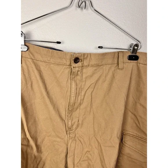Mens Champion Golf Shorts Mens Size 52W Khaki Duo Dry Stretch Casual Performance - Picture 3 of 6